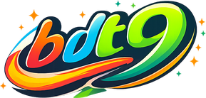 bdt 9 লোগো